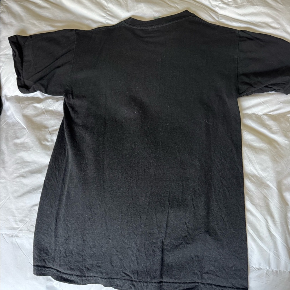 Star Wars Black Tee with Yellow and Blue Graphic - Picture 4 of 4
